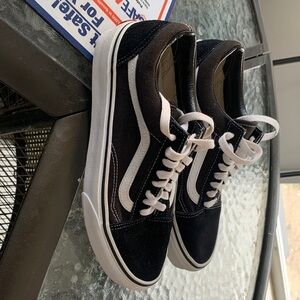 Black and White Men's Sneakers